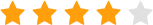 Rating stars