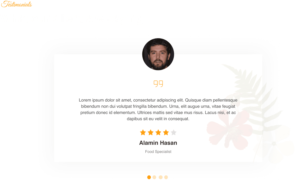 Client Testimonials