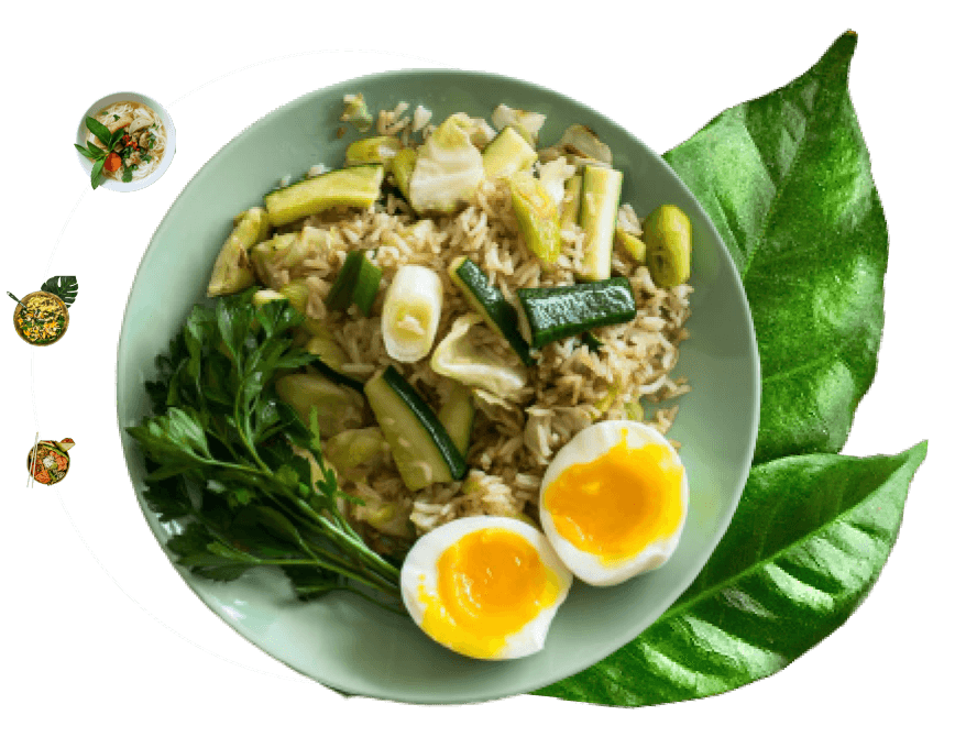Food quality illustration